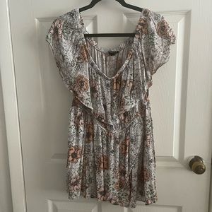 Torrid off-shoulder Blouse